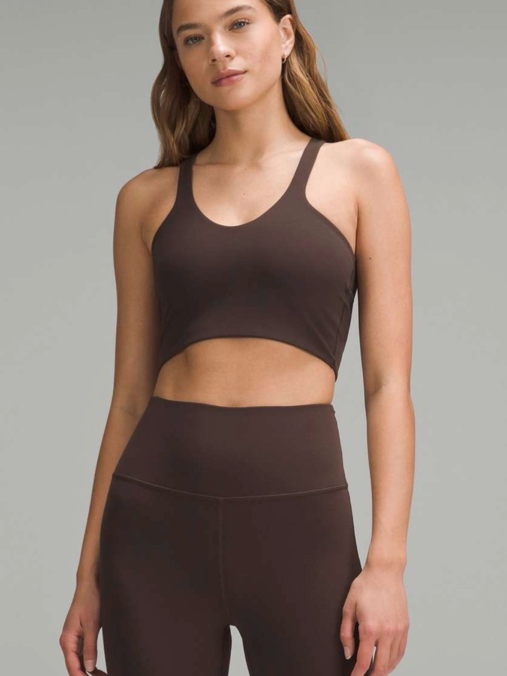 Lululemon Bend This V and Racer Bra Light Support, A-C Cups L/XL